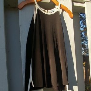 NWT Cynthia Rowley Keyhole Neckline Top